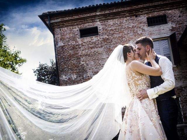 Il matrimonio di Giorgio e Leslie a Nuvolera, Brescia 55