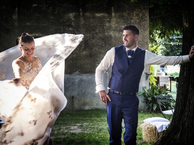 Il matrimonio di Giorgio e Leslie a Nuvolera, Brescia 64