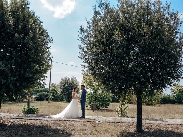 Il matrimonio di Marco e Marianna a Pisticci, Matera 19
