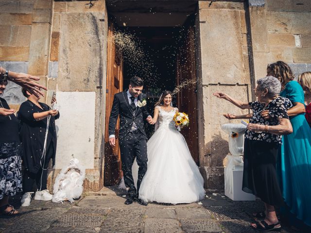 Il matrimonio di Elisa e Jonathan a Palaia, Pisa 17