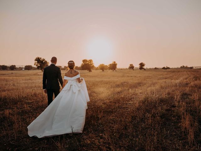 Il matrimonio di Claudio e Mariateresa a Ostuni, Brindisi 110