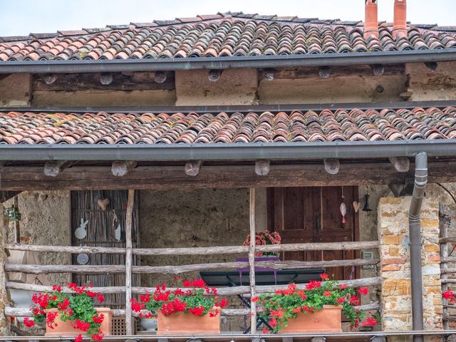 Il matrimonio di Alessandro e Simonetta a Montevecchia, Lecco 15