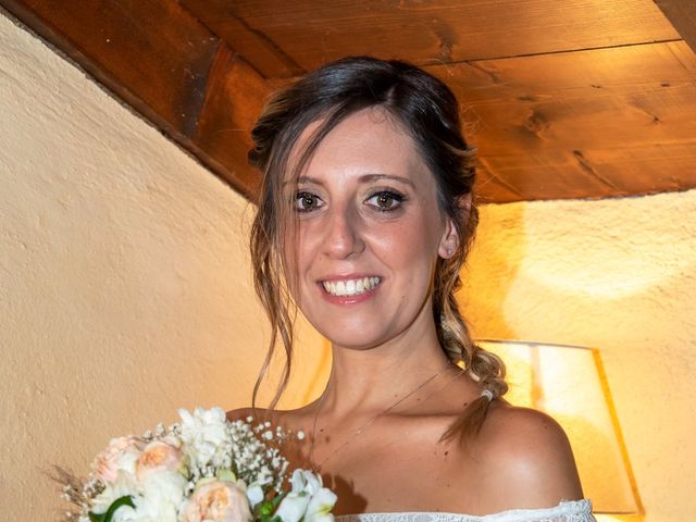 Il matrimonio di Alessandro e Simonetta a Montevecchia, Lecco 23