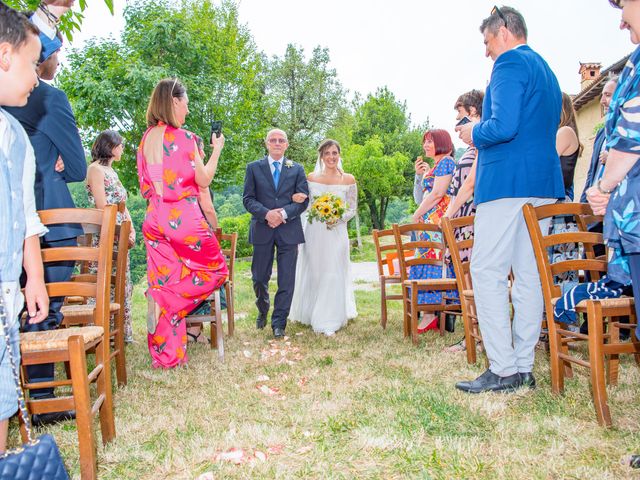 Il matrimonio di Alessandro e Simonetta a Montevecchia, Lecco 28