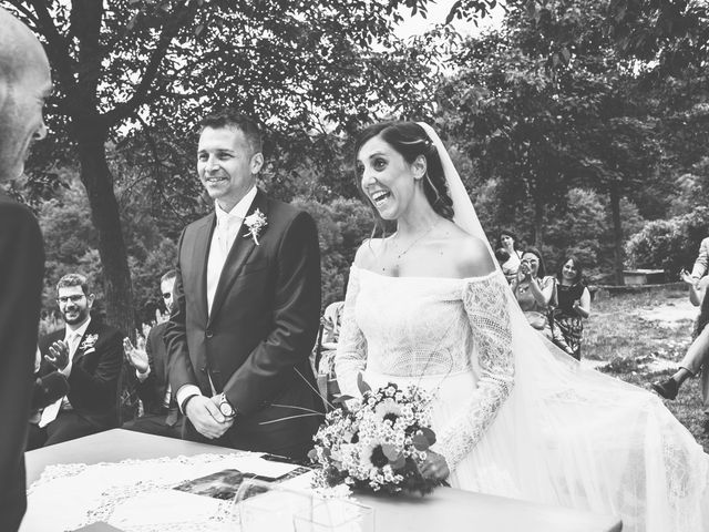 Il matrimonio di Alessandro e Simonetta a Montevecchia, Lecco 30