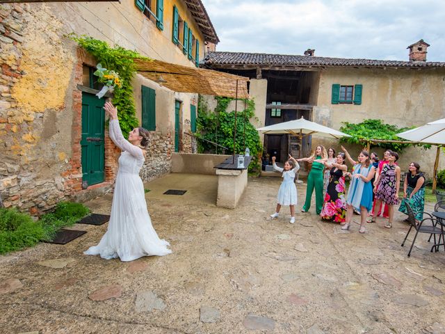 Il matrimonio di Alessandro e Simonetta a Montevecchia, Lecco 46