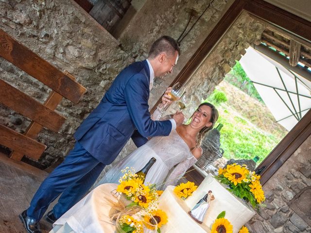 Il matrimonio di Alessandro e Simonetta a Montevecchia, Lecco 53