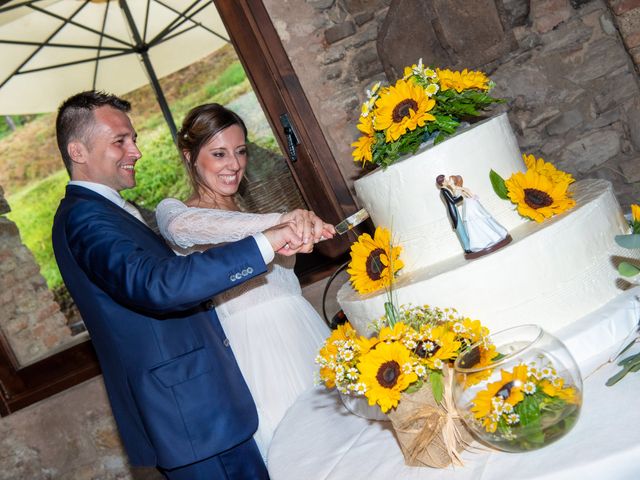 Il matrimonio di Alessandro e Simonetta a Montevecchia, Lecco 54