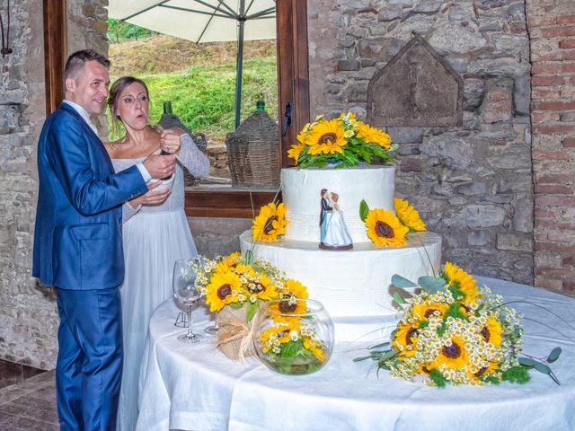 Il matrimonio di Alessandro e Simonetta a Montevecchia, Lecco 55