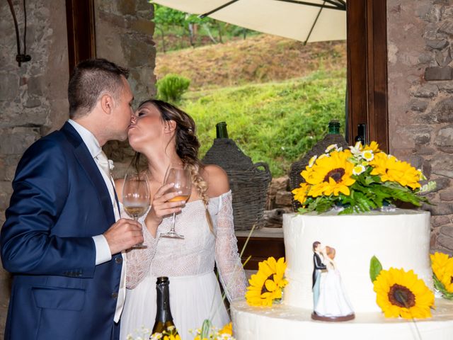 Il matrimonio di Alessandro e Simonetta a Montevecchia, Lecco 56