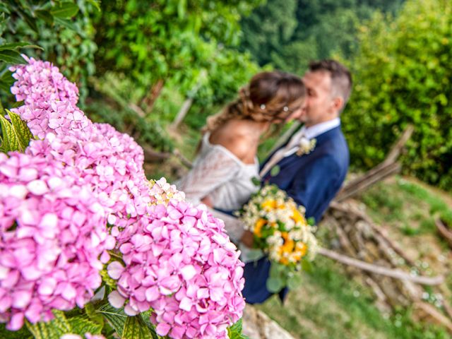 Il matrimonio di Alessandro e Simonetta a Montevecchia, Lecco 57