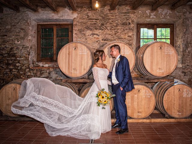 Il matrimonio di Alessandro e Simonetta a Montevecchia, Lecco 2