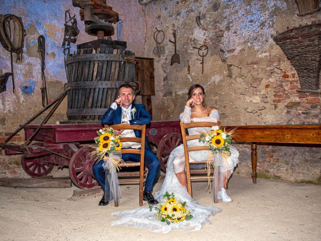 Il matrimonio di Alessandro e Simonetta a Montevecchia, Lecco 59