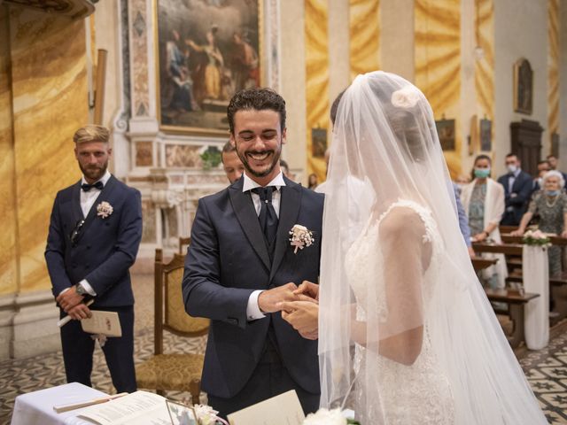 Il matrimonio di Luca e Valentina a Bordolano, Cremona 26