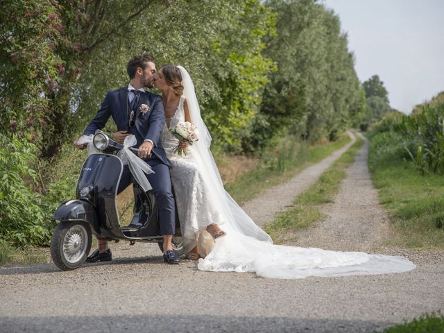 Il matrimonio di Luca e Valentina a Bordolano, Cremona 28