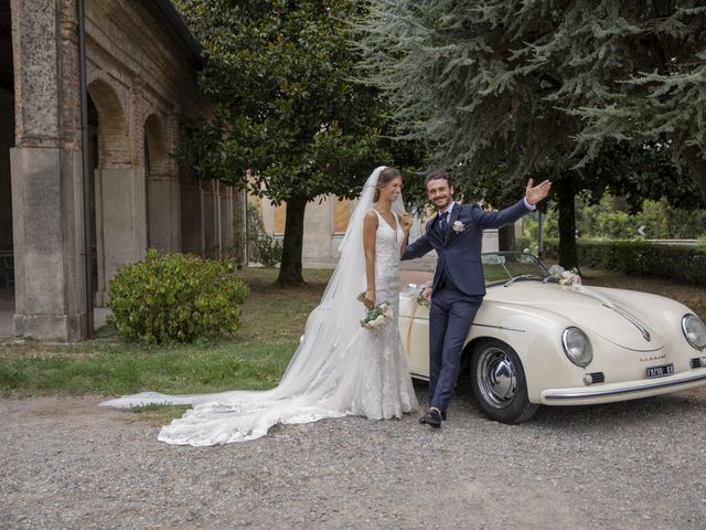 Il matrimonio di Luca e Valentina a Bordolano, Cremona 31