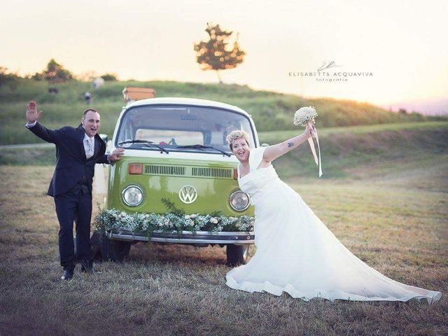 Il matrimonio di Maicol e Lucia a San Marino, San Marino 1