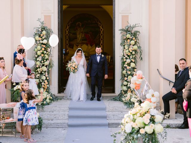 Il matrimonio di Roberto e Eleonora a Campo Calabro, Reggio Calabria 41