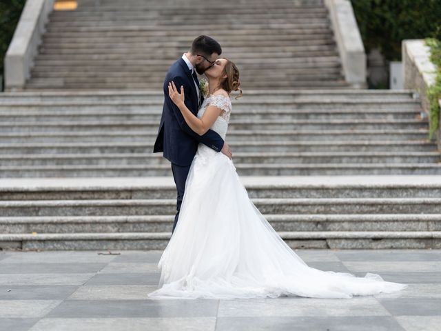 Il matrimonio di Filippo e Francesca a Fino Mornasco, Como 32