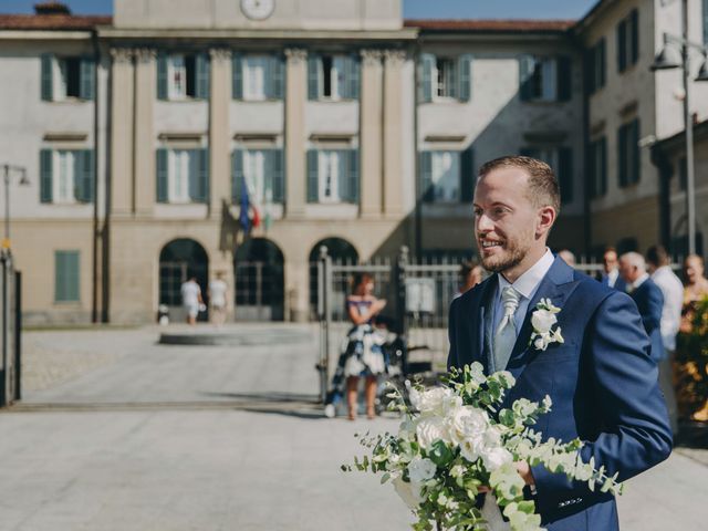 Il matrimonio di Caroline e Edoardo a Bergamo, Bergamo 22