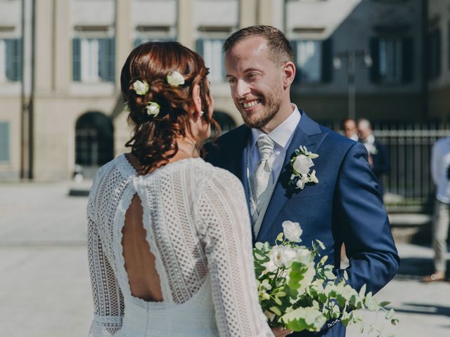 Il matrimonio di Caroline e Edoardo a Bergamo, Bergamo 25