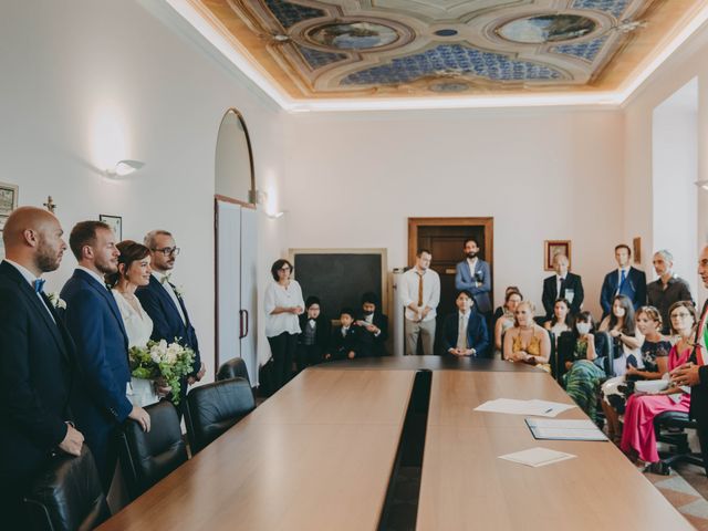 Il matrimonio di Caroline e Edoardo a Bergamo, Bergamo 27