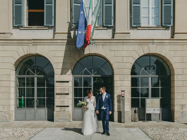 Il matrimonio di Caroline e Edoardo a Bergamo, Bergamo 31