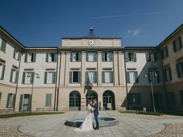 Il matrimonio di Caroline e Edoardo a Bergamo, Bergamo 33