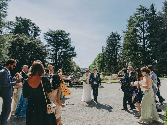 Il matrimonio di Caroline e Edoardo a Bergamo, Bergamo 42