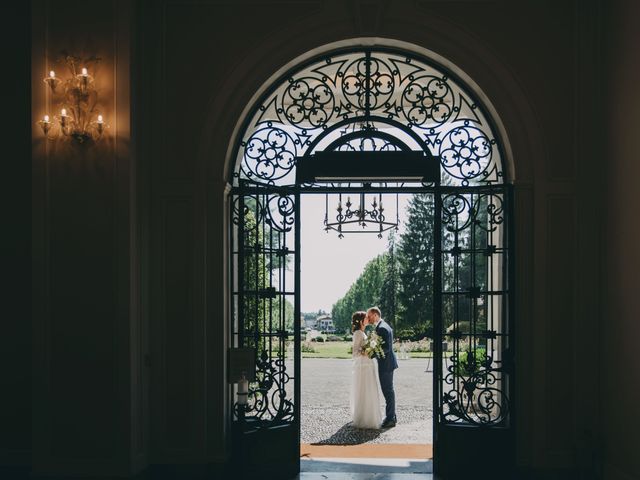 Il matrimonio di Caroline e Edoardo a Bergamo, Bergamo 49