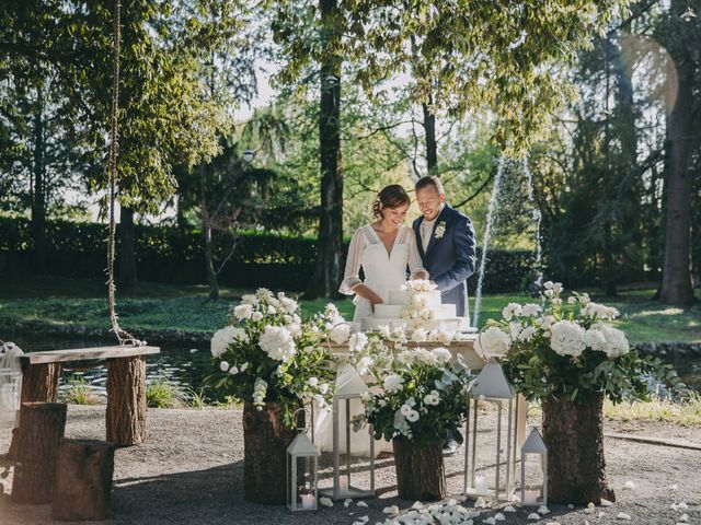 Il matrimonio di Caroline e Edoardo a Bergamo, Bergamo 69