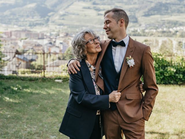 Il matrimonio di Matteo e Alice a Aosta, Aosta 11