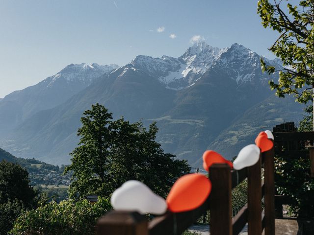 Il matrimonio di Matteo e Alice a Aosta, Aosta 12