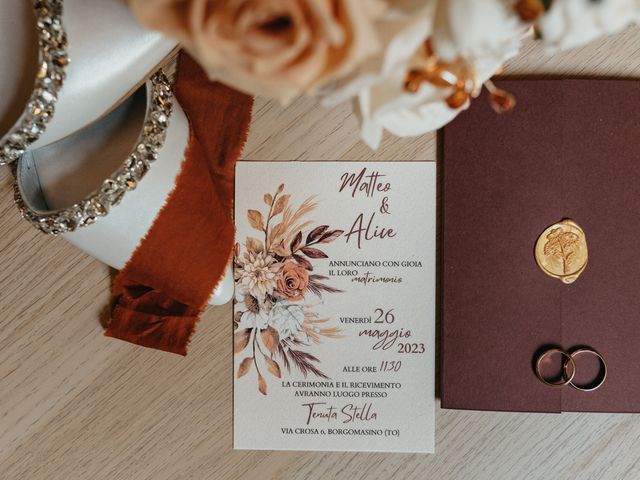 Il matrimonio di Matteo e Alice a Aosta, Aosta 13