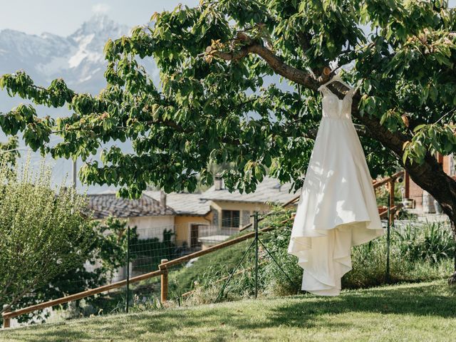 Il matrimonio di Matteo e Alice a Aosta, Aosta 14