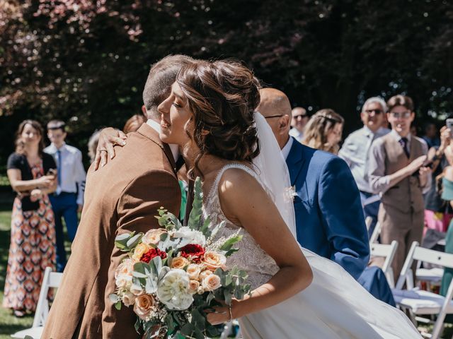 Il matrimonio di Matteo e Alice a Aosta, Aosta 31