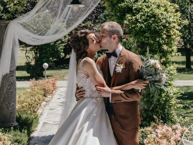 Il matrimonio di Matteo e Alice a Aosta, Aosta 35