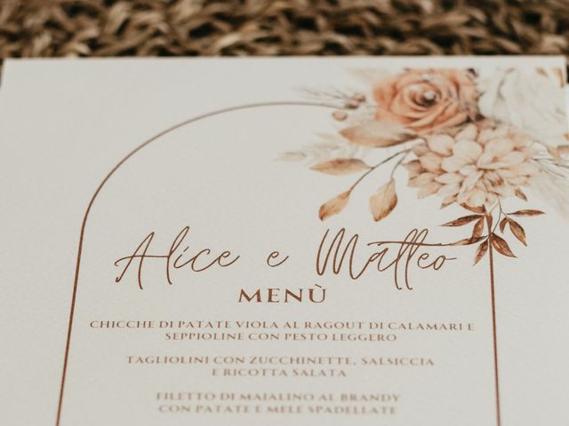 Il matrimonio di Matteo e Alice a Aosta, Aosta 37