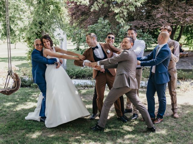 Il matrimonio di Matteo e Alice a Aosta, Aosta 39
