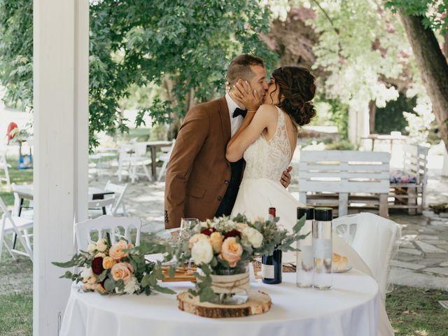 Il matrimonio di Matteo e Alice a Aosta, Aosta 42
