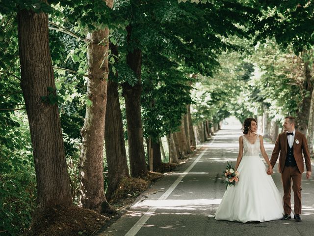 Il matrimonio di Matteo e Alice a Aosta, Aosta 43