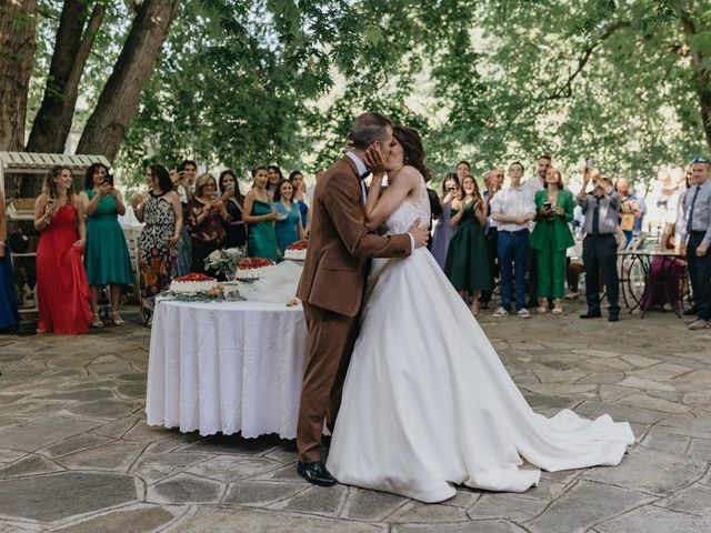 Il matrimonio di Matteo e Alice a Aosta, Aosta 57