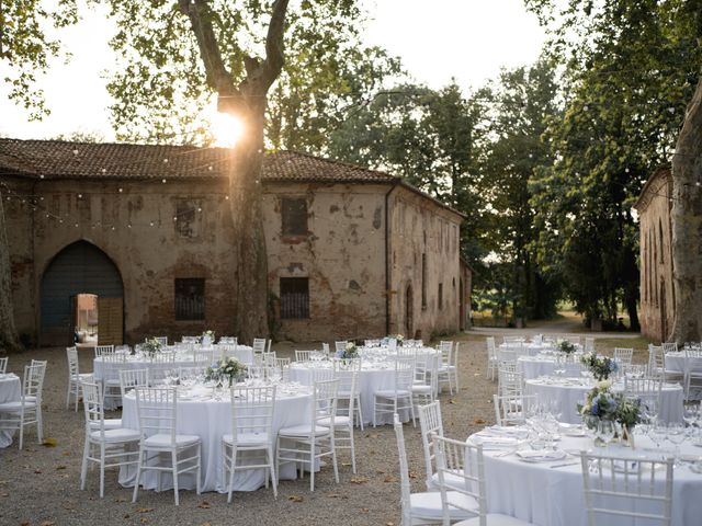 Il matrimonio di Luca e Anan a Piovera, Alessandria 37