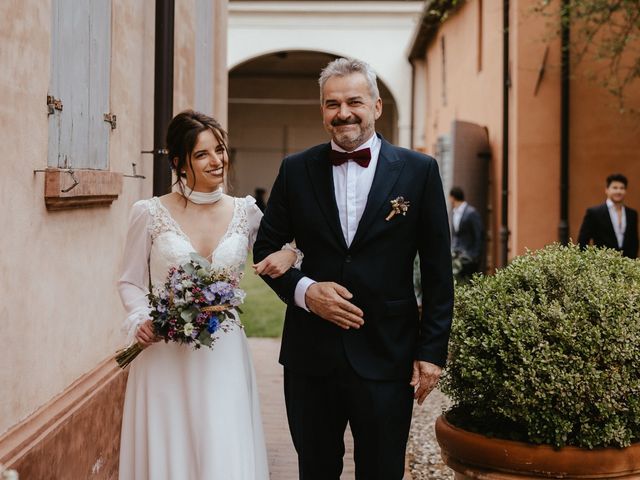 Il matrimonio di Cristiano  e Sara a Cavezzo, Modena 9