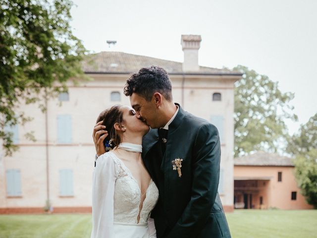 Il matrimonio di Cristiano  e Sara a Cavezzo, Modena 17