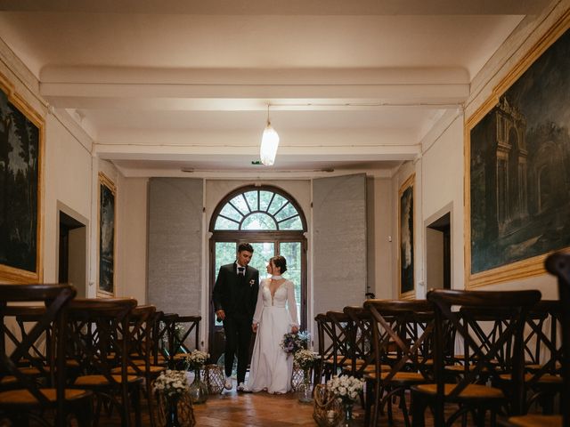 Il matrimonio di Cristiano  e Sara a Cavezzo, Modena 32