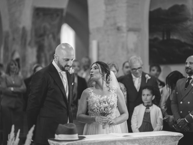 Il matrimonio di Ilaria e Daniele a Assisi, Perugia 20