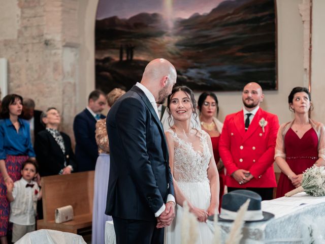 Il matrimonio di Ilaria e Daniele a Assisi, Perugia 23
