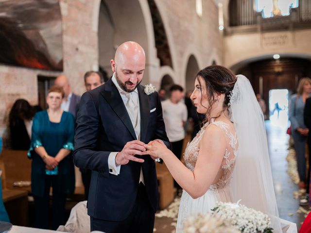 Il matrimonio di Ilaria e Daniele a Assisi, Perugia 28