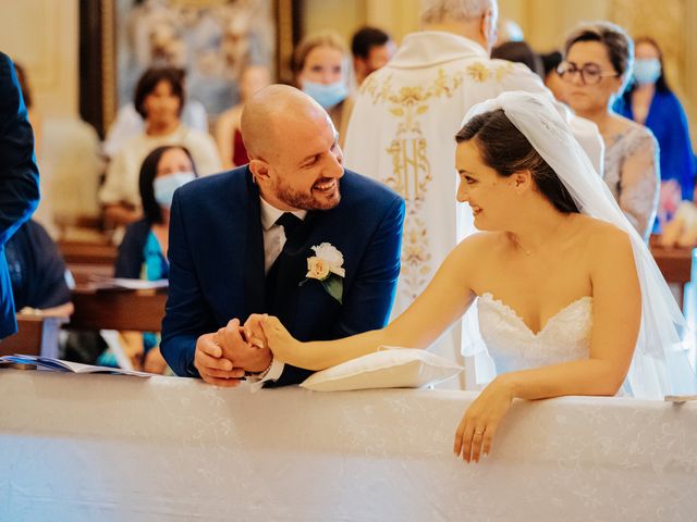 Il matrimonio di Erika e Alessandro a Ruda, Udine 21